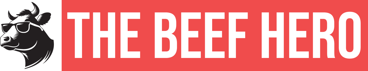 The Beef Hero Logo The Beef Hero Logo